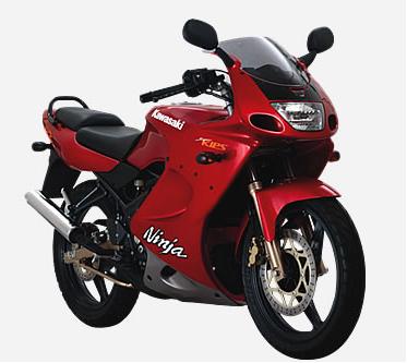 KREDIT MOTOR: KREDIT KAWASAKI NINJA RR 150