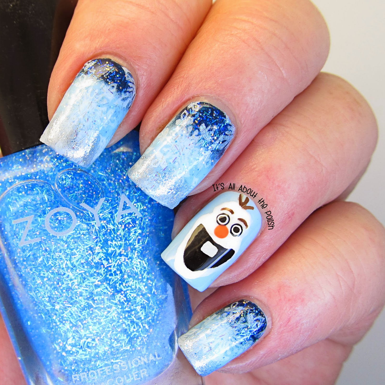 It's all about the polish: AN Monday theme - Disney - Olaf from Frozen ...