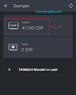 cara topup saldo driver grabbike grabcar di alfamart 4