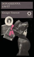 Donadieuova závěť - Simenon Georges