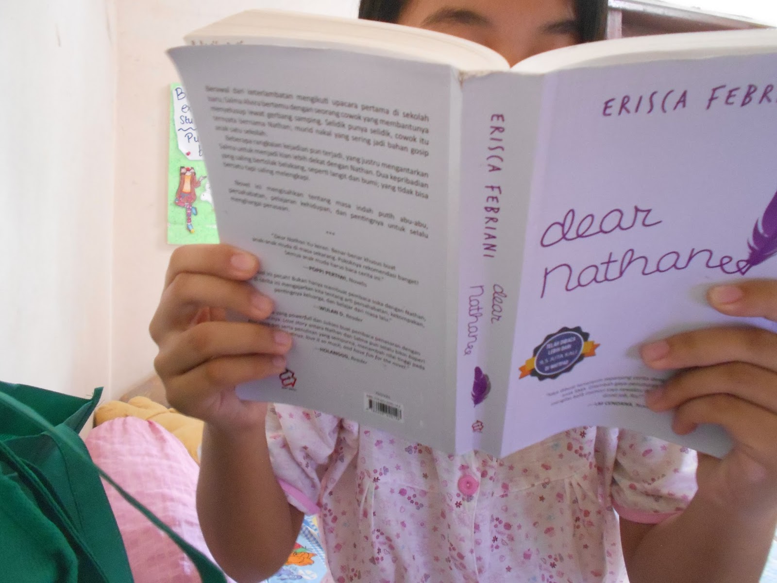Little Scrawl [Resensi Novel] Dear Nathan