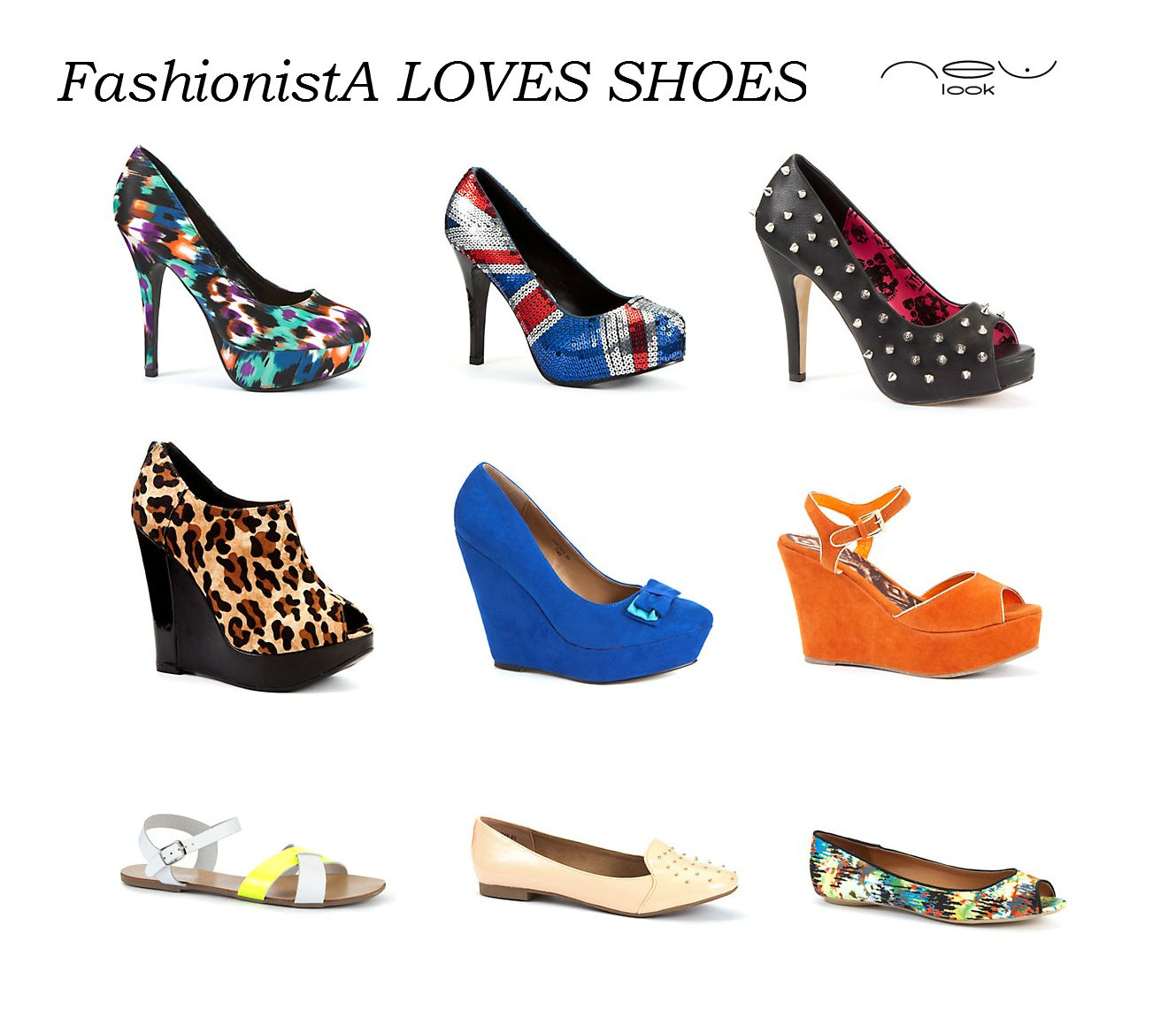 The Official Blog of FashionistA Cosmetics: Saturday Shoe Lust: New Look