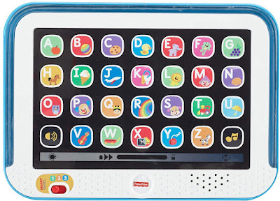 Fisher-Price Laugh and Learn Smart Stages Tablet https://amzn.to/2yAv3uo