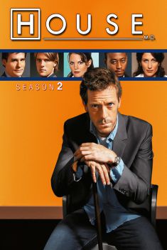 Dr. House 2ª Temporada Torrent - WEB-DL 720p Dual Áudio