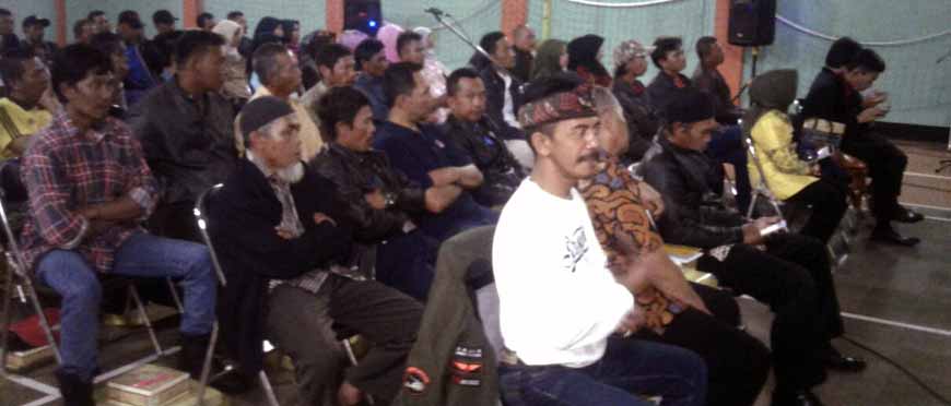 Kegiatan Pembinaan Administrasi bagi RT dan RW