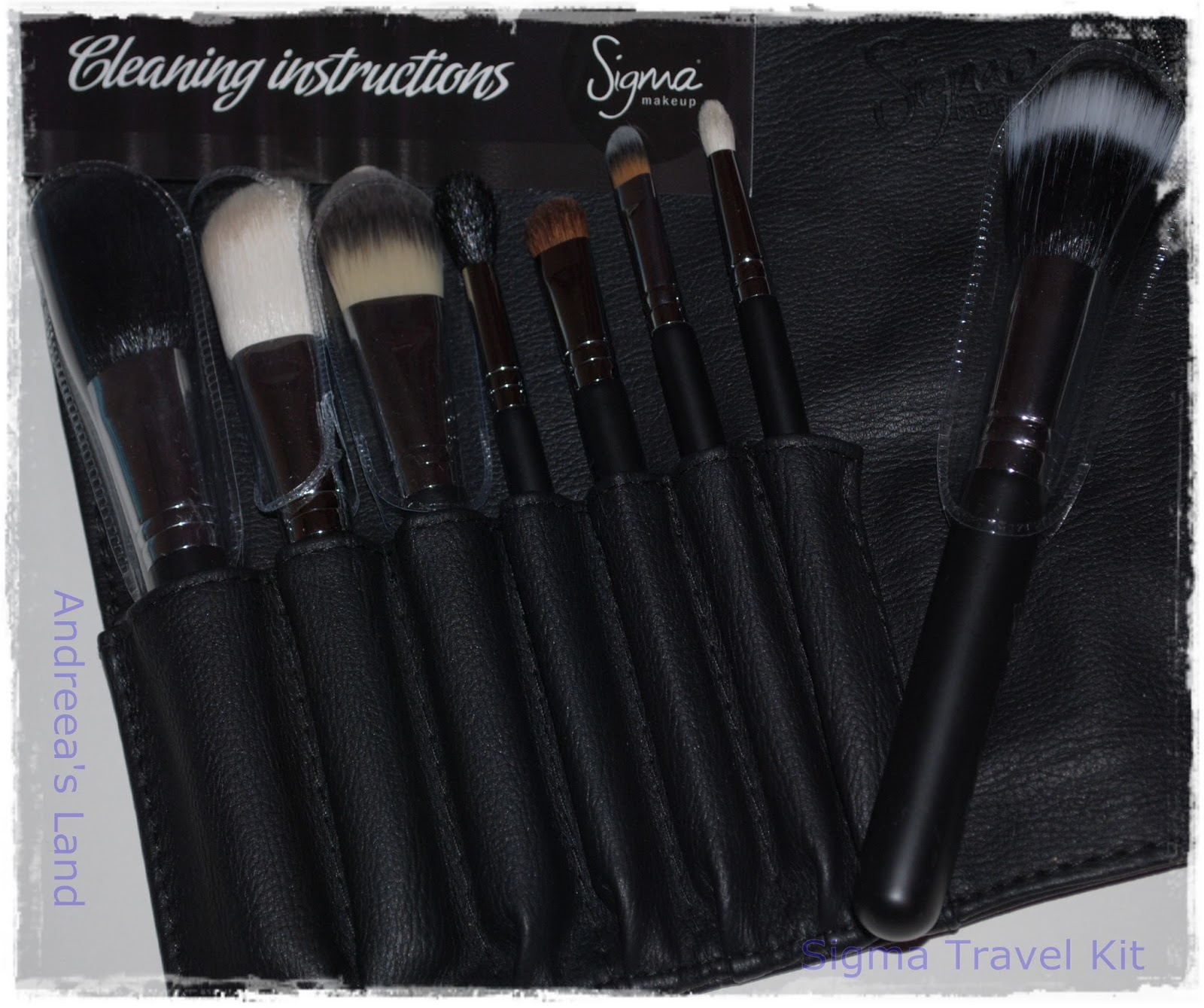 Sigma Brushes & MAC Brushes Andreea's Land ♥