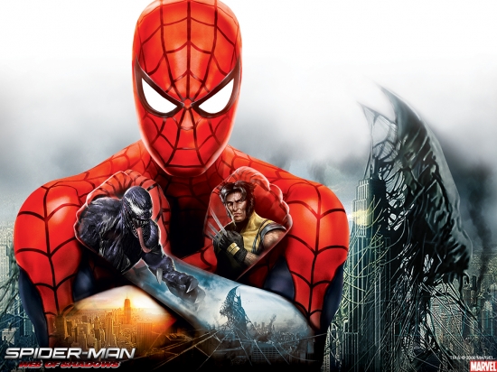 Spider-Man: Web of Shadows (v 1.1) (From 3 ... - Game Repack