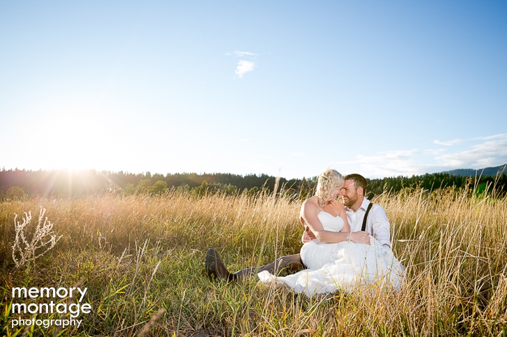 Memory Montage Photography Wedding on the Ranch at Swauk Creek in Cle Elum || Kristen + Jordan
