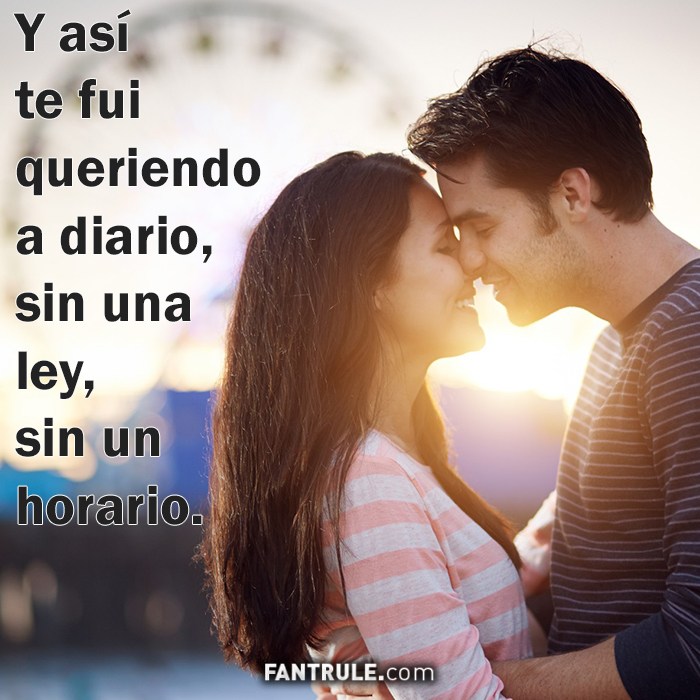 Imágenes con Frases de Amor Geniales para una chica. Mensajes para tu perfil para enamorar y conquistar a una mujer