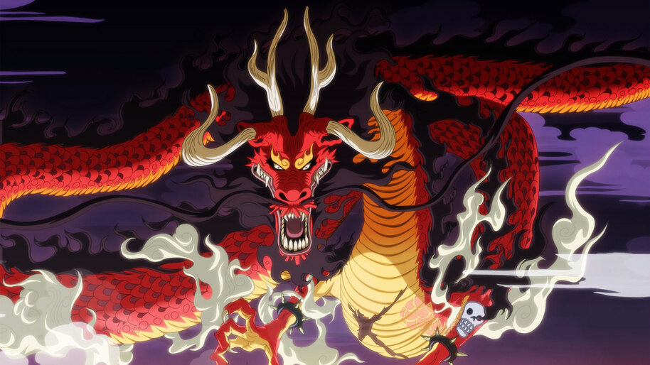 Kaido Dragon Form One Piece 4k Wallpaper 6 22