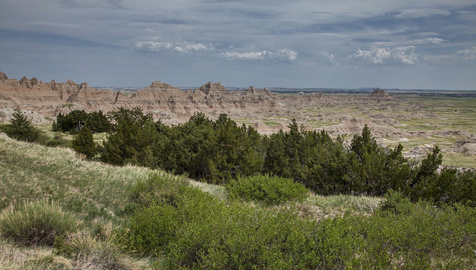 RonNewby Badlands National Park Wall South Dakota