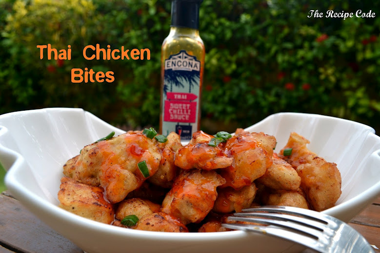 The Recipe Code Thai Chicken Bites