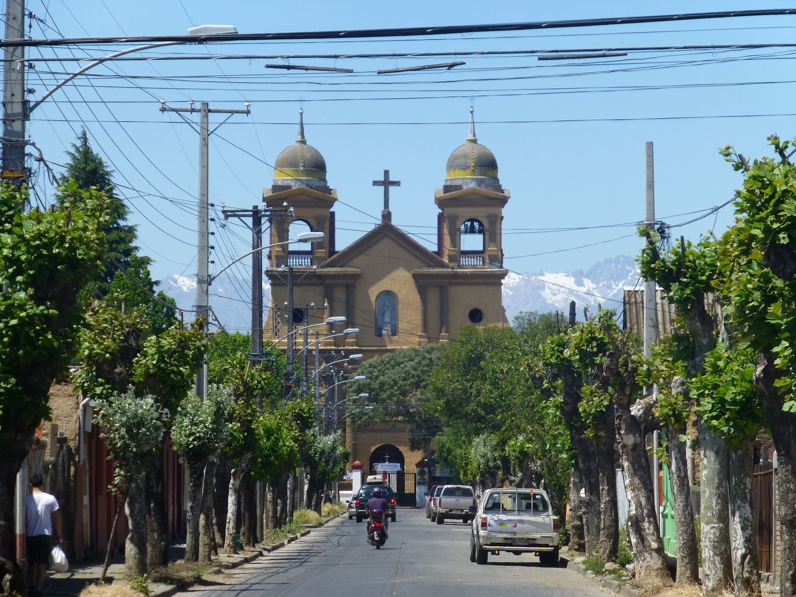Pulsiphers in Chile Linares, a city of miracles!