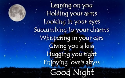 Good Night Poems Good Night Poems