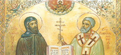Ο Κύριλλος και ο Μεθόδιος διχάζουν Ρωσία, Σκόπια και Βουλγαρία: Ελληνική η «καταγωγή» της ρωσικής γλώσσας  