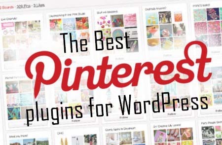 The Best Pinterest plugins for WordPress