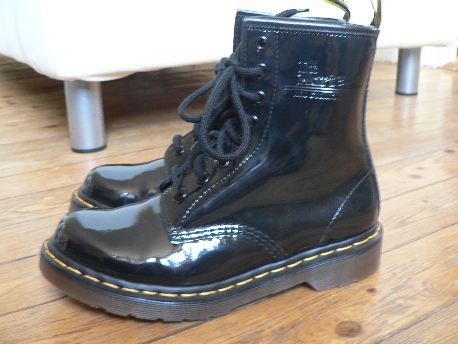Mon VideDressing Chéri Doc Martens