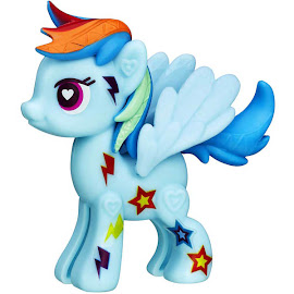 My Little Pony Wave 3 Starter Kit Rainbow Dash Hasbro POP Pony