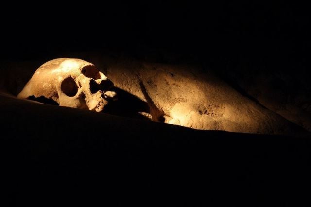 cueva de los sacrificios humanos: Actun Tunichil Muknal