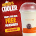 Burger King Kuwait - Milkshake for FREE! 