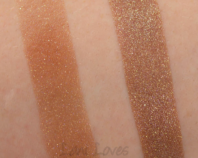 Notoriously Morbid Bright Lights! Bright Lights! Eyeshadow Swatches & Review