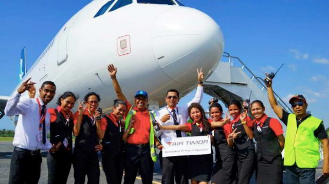 Maskapai Air Tumor Buka Rute Penerbangan Langsung 15 Desember, Kupang-Deli