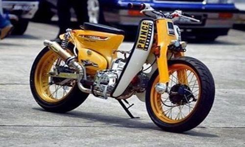 Modifikasi Honda c70 http://www.beritamu.info/2016/01/gambar-modifikasi-honda-c70-keren.html