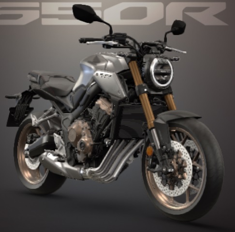 Honda Motorcycles Experience: 2019 Honda CB650R Neo M&T - 3D Models ...