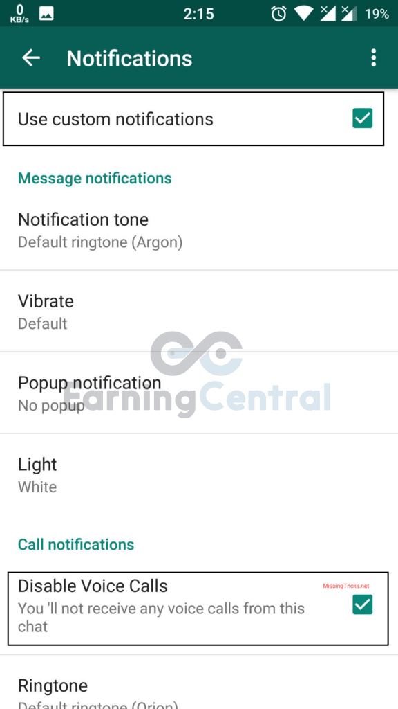 How to Hide/Disable Whatsapp Calling Feature on Android | Earning