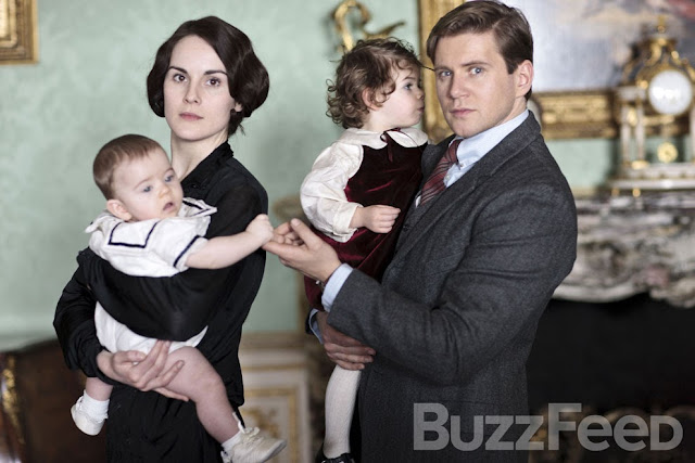 Downton Abbey - Season 4 - First Look Promotional Photos