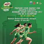 Milo Jakarta International 10K • 2017