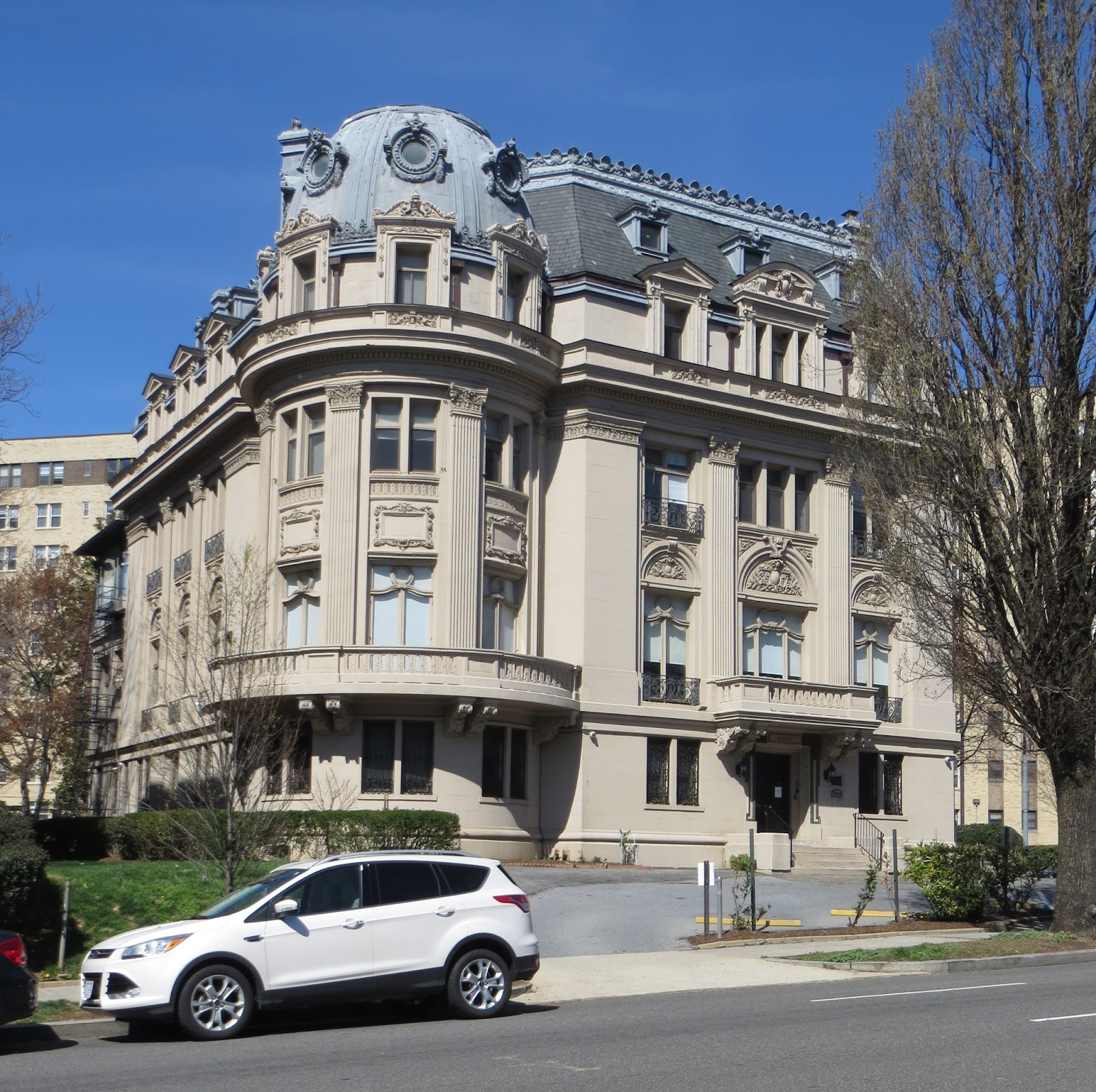 Historic French Consulate building for lease in Monterey