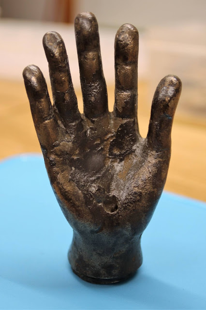 Χάλκινο χέρι που σχετίζεται με τη λατρεία του Jupiter Dolichenus  βρέθηκε στην Ισπανία