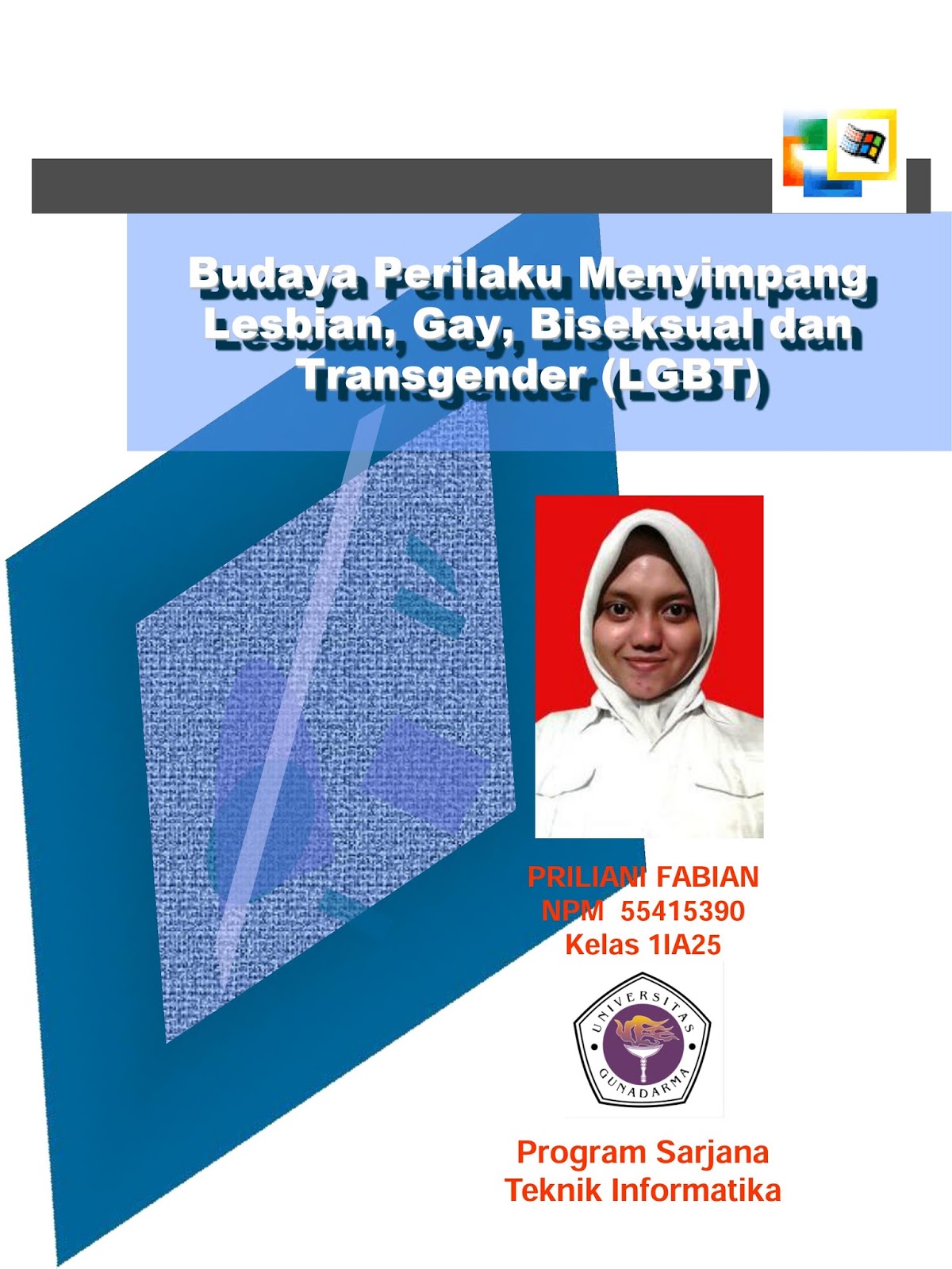 TUGAS MAKALAH ILMU BUDAYA DASAR TENTANG BUDAYA PERILAKU