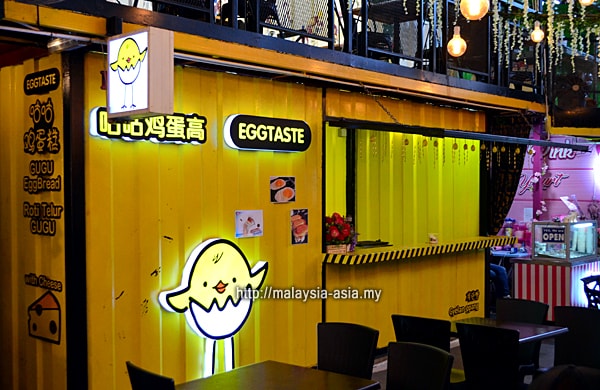 Eggtaste Miri Eggtaste Container City Miri