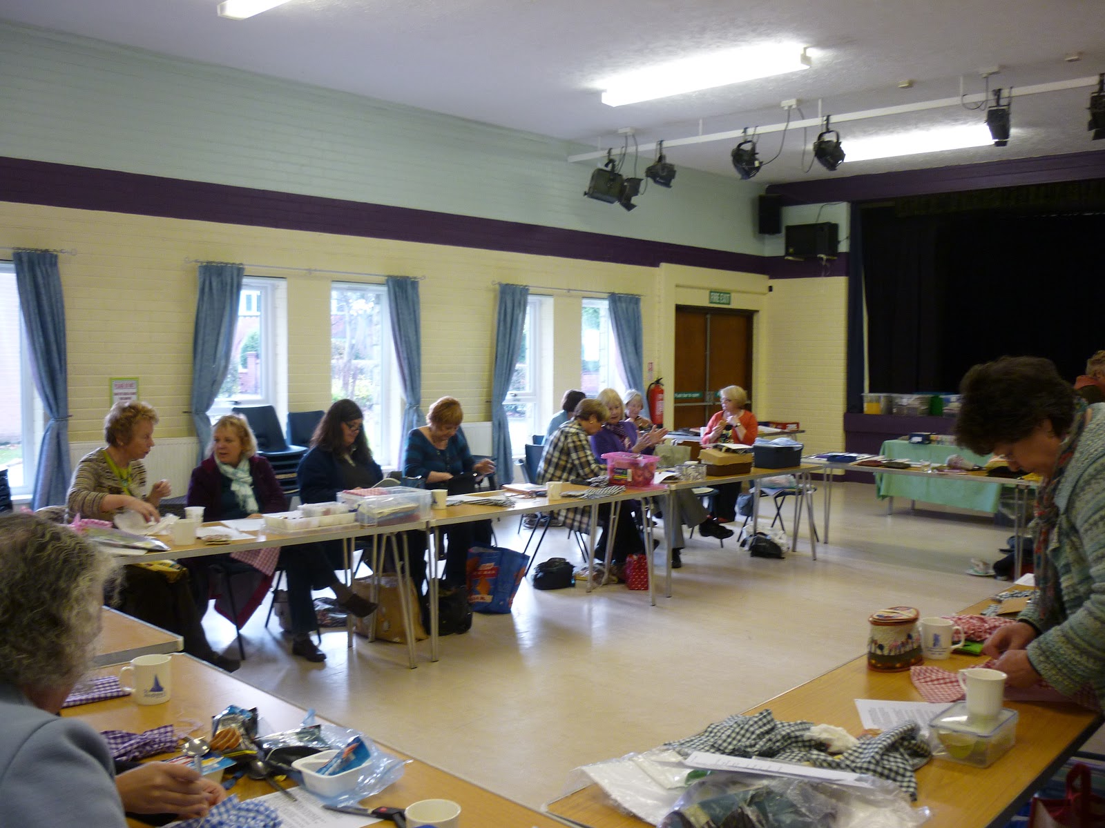 Preston Embroiderers Guild: American Smocking Workshop with Monica Selway: