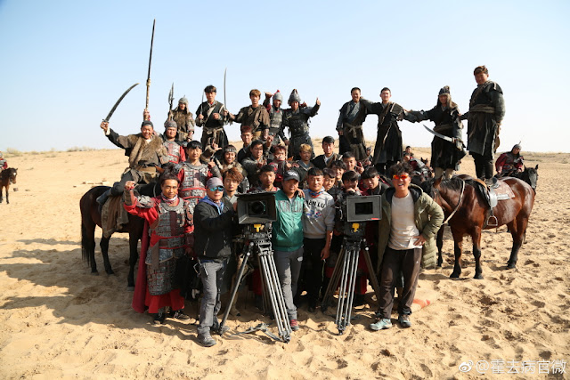 The Fated General wraps filming