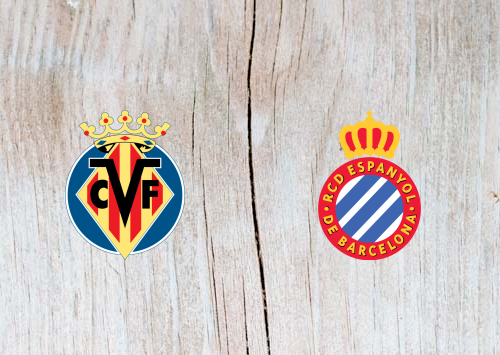 Villarreal vs Espanyol - Highlights 9 January 2019