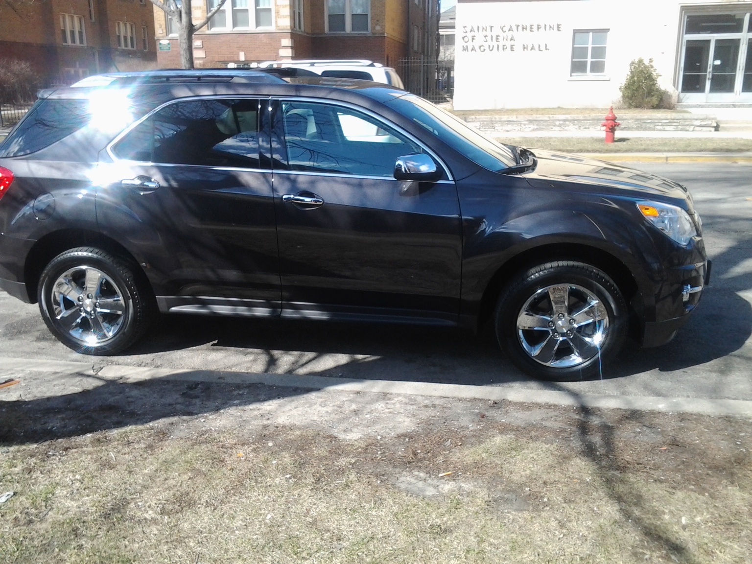 My Week With a 2013 Chevy Equinox | Nikeya Young - Actress/Model/Singer