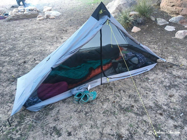 Backpacking to Rainbow Bridge National Monument