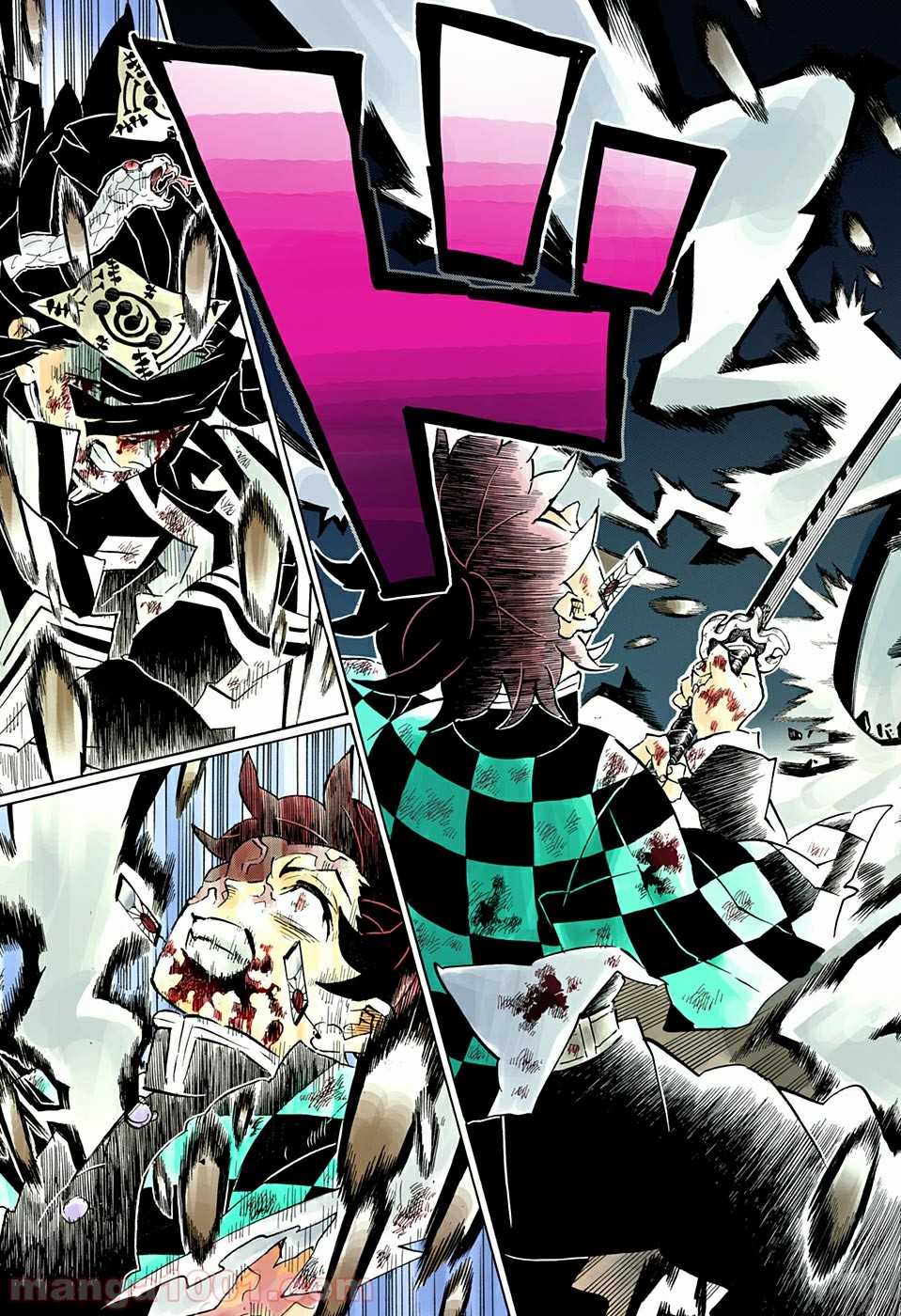 鬼滅の刃 - Raw 【第197話】 - Manga1001.com