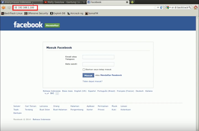 Cara bobol facebook dengan IP Publik Bactrack5 Cara bobol facebook dengan IP Publik Bactrack5