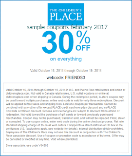 free Childrens Place coupons february 2017 free Childrens Place coupons february 2017