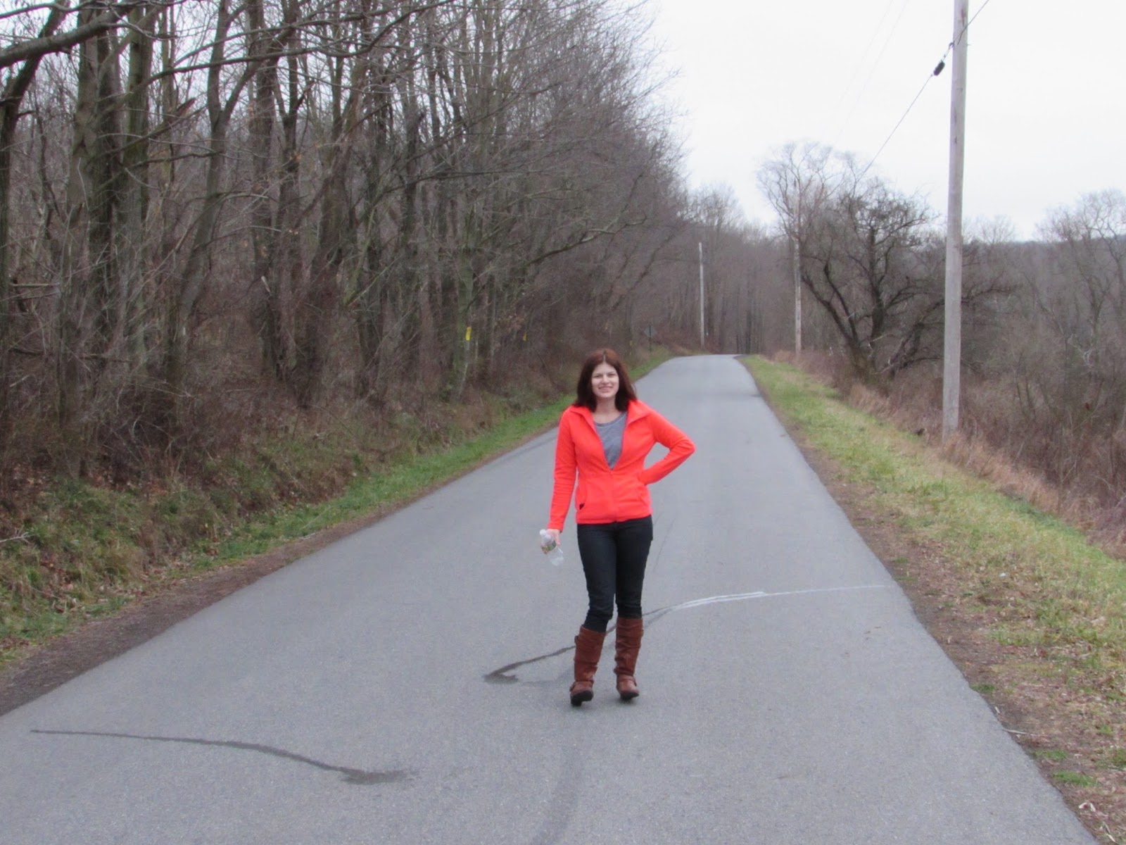 Gravity Hill and Cuppet's Covered Bridge, New Paris, PA Bedford County