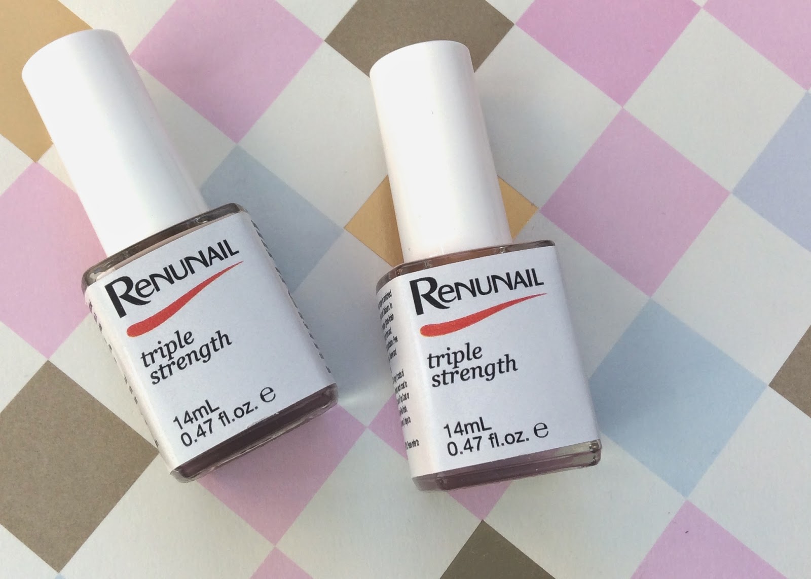 Nails Dr Lewinn's Renunail triple strengh conditioning colour nail