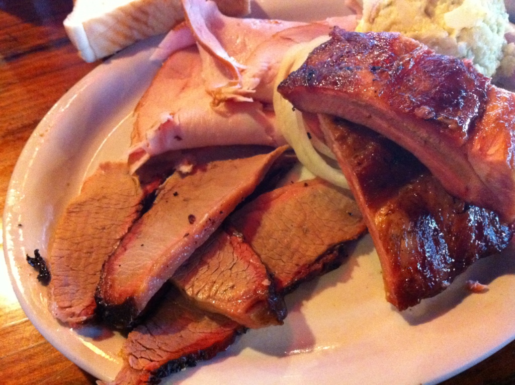 Longhorn Cattle Company Barbecue Full Custom Gospel BBQ