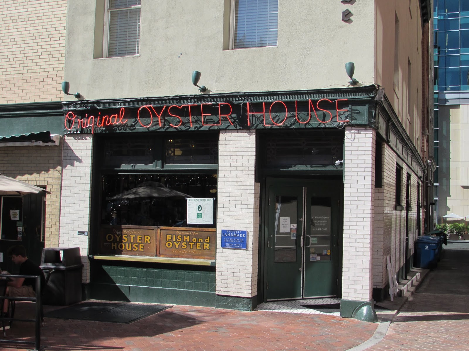 The Original Oyster House Pittsburgh's Oldest Bar and Restaurant Interesting Pennsylvania and