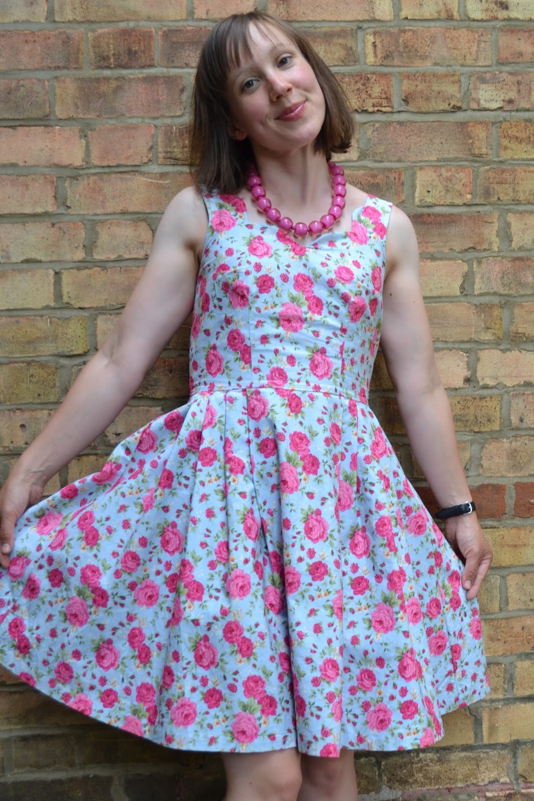 Kitchen Table Sewing: Birthday Lilou Dress