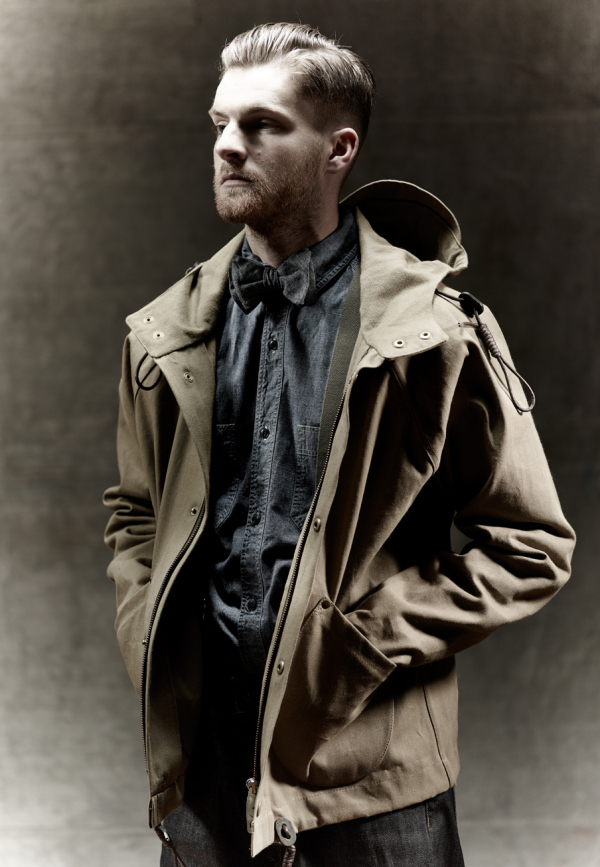 CHAD'S DRYGOODS: NIGEL CABOURN - FALL/WINTER 2013