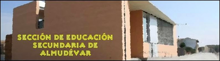 SECCIÓN DE EDUCACIÓN SECUNDARIA DE ALMUDÉVAR